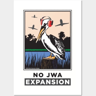 No JWA Airport Expansion Posters and Art